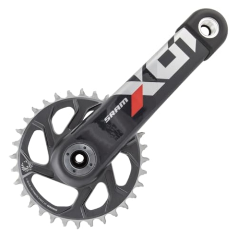 SRAM Corporation Europe X01 Eagle Kettenradgarnitur, Rot, 32z