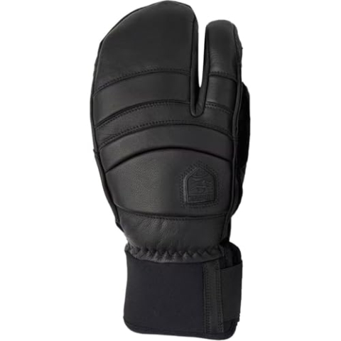 HESTRA Fall Line 3-Finger schwarz (8)
