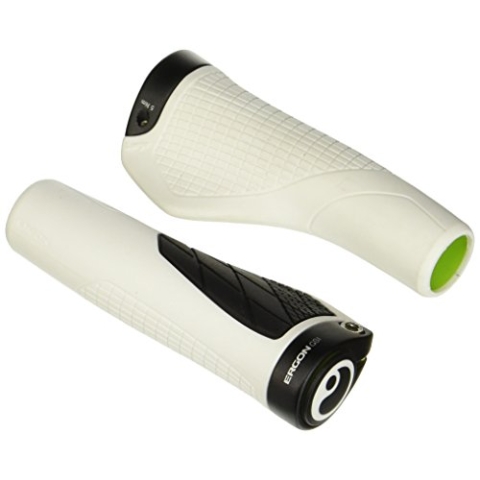 Ergon Gs1 Fahrradlenkergriff, Large, Weiß
