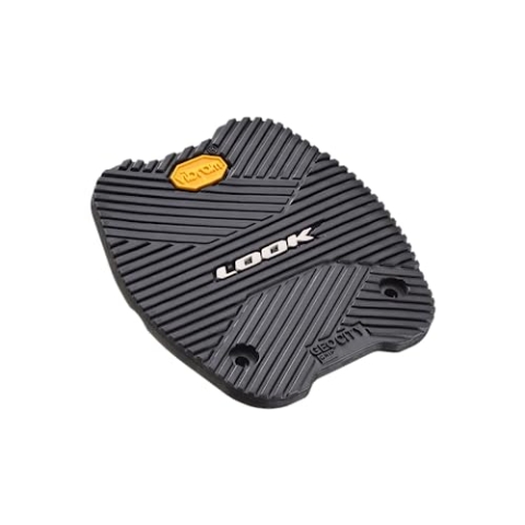 LOOK Cycle - Activ Grip City Pad - Kompatibel mit Geo City Grip Flat Pedalen - Anti-Rutsch Technologie mit Innovativer Activ Gummi Oberfläche - Hohe Widerstandsfähigkeit und Beständigkeit - Schwarz