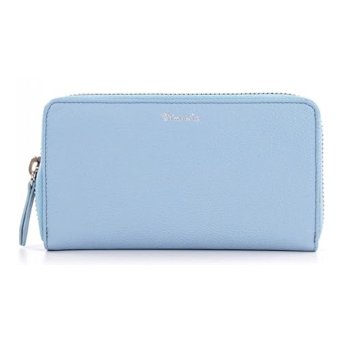 Tamaris Amanda Zip Around Wallet Lightblue