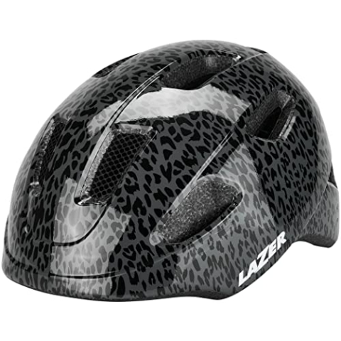 LAZER Helm Nutz Kc Black Leopard Uni Fahrradteile, Schwarz, Einheitsgröße