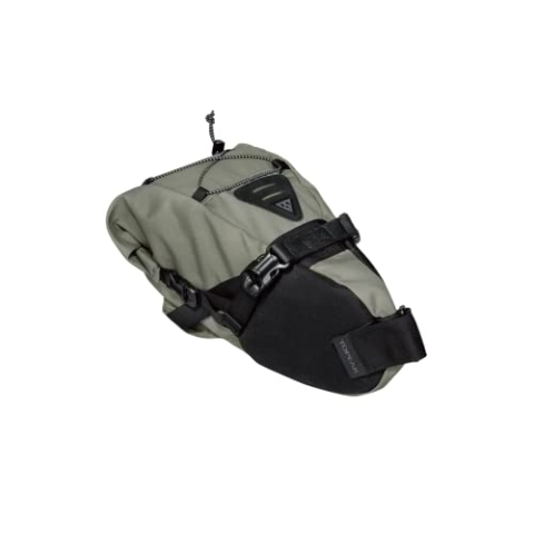 Topeak Unisex – Erwachsene BackLoader Fahrradtasche, grün, 6 Liter