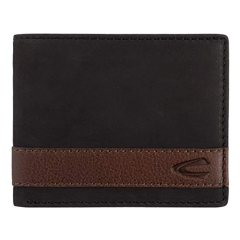 camel active Taipeh Jeans Wallet Black