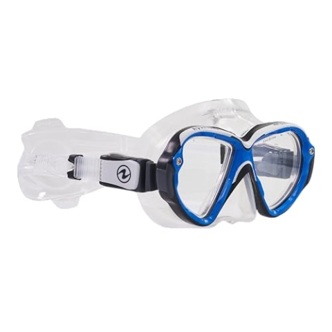 AQUALUNG Reveal ULTRAFIT - taucherbrille Erwachsene mit 180°-Panoramablick, individueller Gesichtsanpassung, austauschbaren Gläsern, wasserdicht, Silikon-Rand, perfekt zum Tauchen
