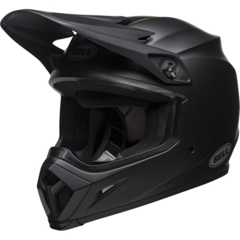 Bell - MX-9 MIPS, Helme, Motocross, Matt Schwarz, XL