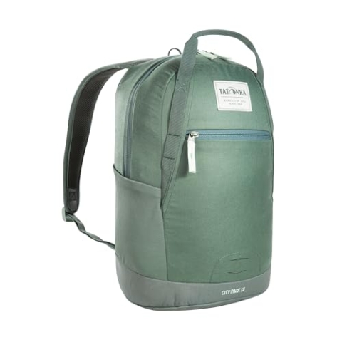 Tatonka Rucksack City Pack 15l Kapok - Kleiner, leichter Daypack aus recycelten Materialien - 15 Liter