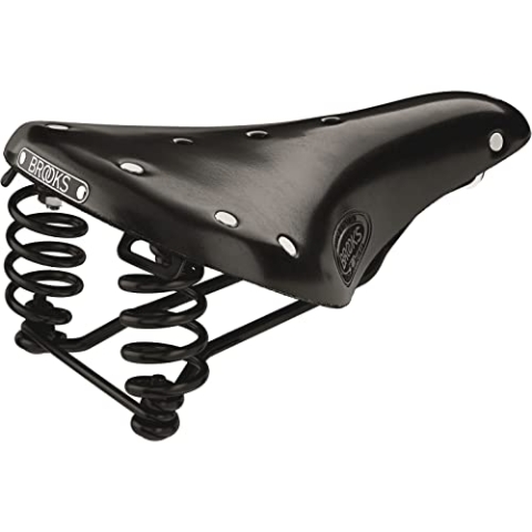 Brooks England Ltd Damen Sättel Flyer S Classic Line, Black,