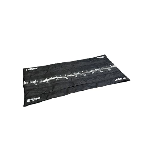 SPRO Freestyle Lite Mat 100 CLK – leichte Abhakmatte mit Maßband und innovativem Fidlock Magnetverschluss, Urban Fishing