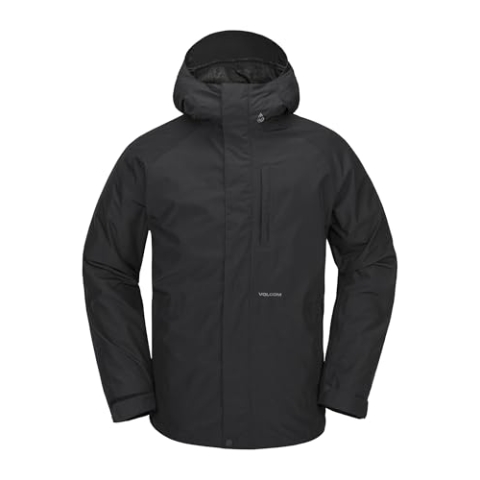 Volcom - Ski-/Snowjacke Dua Ins Gore Black Herren – Größe M – Schwarz