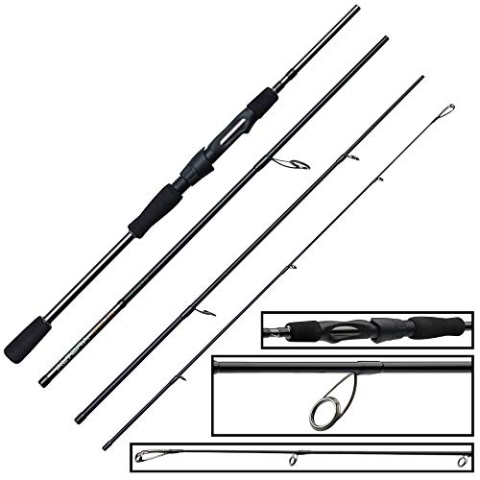 Okuma Altera Travel Spin 7'0'' 213cm 15-40g - 4-teilige Reiserute