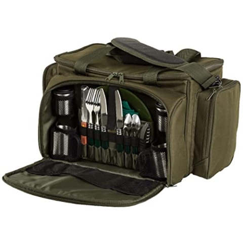 JRC Brotbüchse Defender Session Cooler Food Bag 53x30x30 cm Camping
