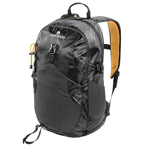 Ferrino Core Rucksack, Schwarz, Small/30L