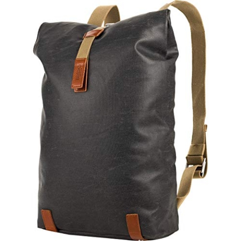 BROOKS England Ltd. Unisex Adult Backpack Rucksäcke, Grey, 15 x 31.5 x 55 cm