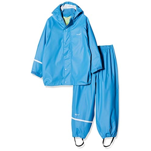 CeLaVi Kinder Regenanzug, Blau (728), 160