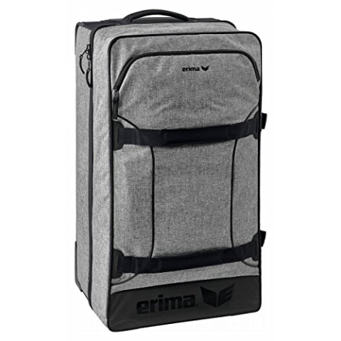ERIMA Trolley Travel Trolley, grau melange, L, 7231801
