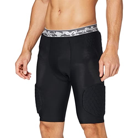 McDavid Protektoren-Hose XXL schwarz - schwarz