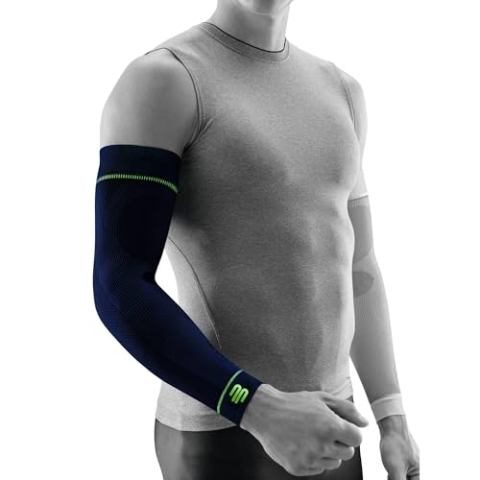 Bauerfeind Arm Sleeve „Compression Sleeves Arm“, 1 Paar Armlinge, Armstulpen