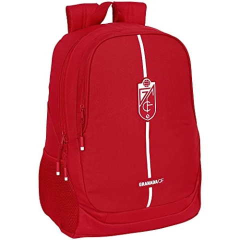 safta Unisex Kinder Schulrucksack Grenada C.F, 320 x 160 x 440 mm, rot, Estándar