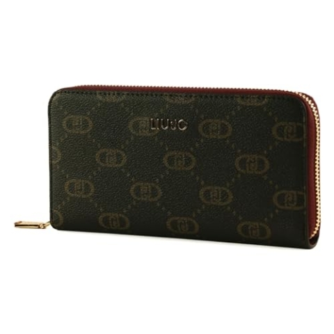 Liu Jo Caliwen Zip Around Wallet XL Red Wine