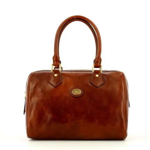 The Bridge Sporttasche Frauen Handtasche Bauletto cm 30 (Braun) 04852901-14