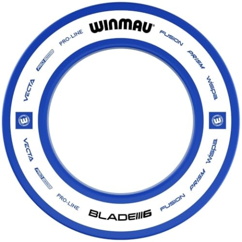 WINMAU Dartscheibe Schutzring – Pro Line 2.0 Blau Dart Surround