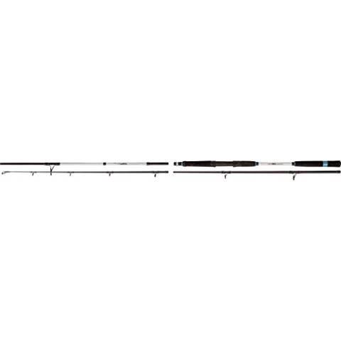 Zebco 2,70m White GWC Travel Sea-Spin 60g-80g, 2,5lbs-3lbs, x, 60-80 g