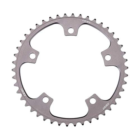 BBB Kettenblatt Schutz Road Gear BCR-12S, Schwarz-Silber, 130 mm, 2.909.691.244