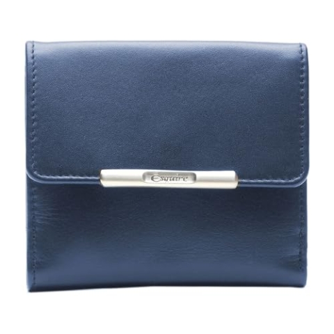 Esquire Helena Lady Wallet RFID Blue