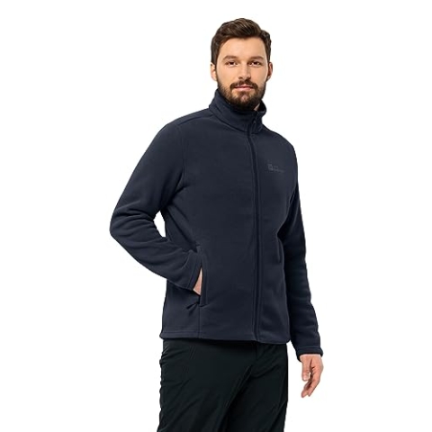 Jack Wolfskin Herren Winterstein Fz M Fleece-Jacke, Night Blue, M EU