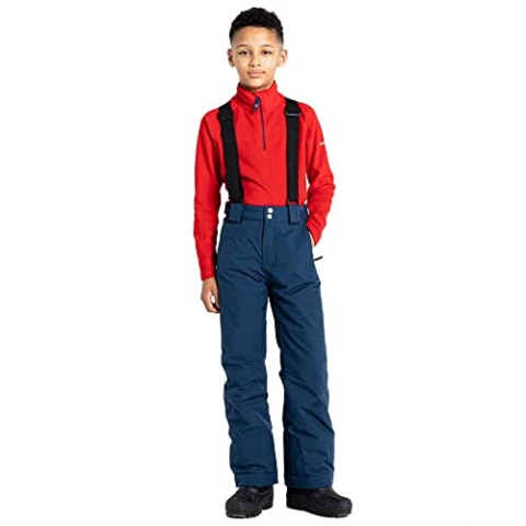 Dare 2b Outmove II wasserdichte Skihose für Kinder aus atmungsaktivem Thermogewebe mit reflektierenden Details für schlechte Lichtverhältnisse – Hose perfekt für Winter-Outdoor-Sportarten