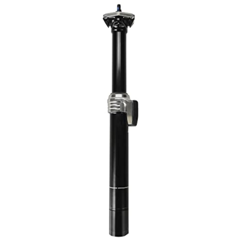 XLC Unisex – Erwachsene All MTN Teleskopsattelstütze SP-T10, Schwarz, 305 mm