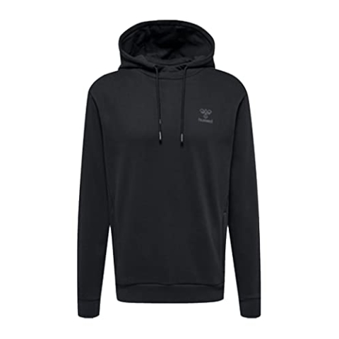 hummel hmlOFFGRID Hoody Schwarzgrau, M Herren