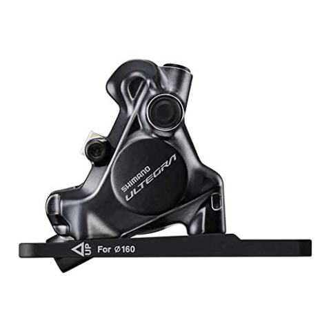 Shimano Unisex – Erwachsene Ultegra DI2 Scheibenbremse, Schwarz, Einheitsgröße