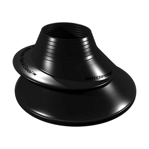 Silikon Halsmanschette Small für Waterproof-Trockentauchanzüge - Kleine Version Farbe schwarz