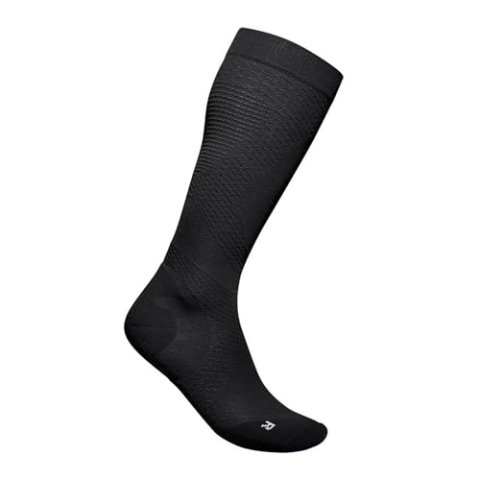 BAUERFEIND Run Ultralight Compression Socks, Woman, schwarz, S, 41-43