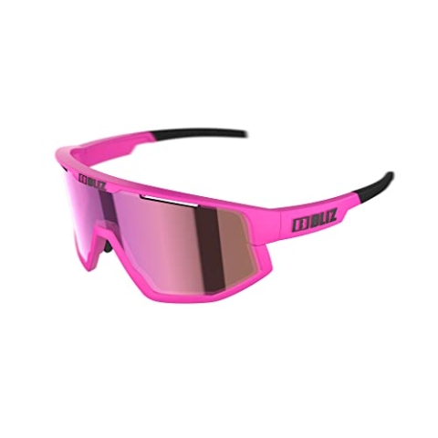 BLIZ Vision Matt neon pink/Brown w Purple Multi Filt.Cat.3 (für Brillenträger geeignet)