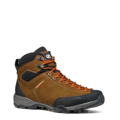 Scarpa Herren Mojito Hike GTX Schuhe, Brown-Rust, EU 44