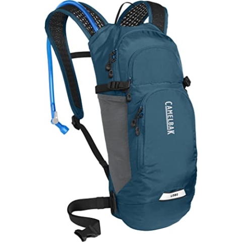 Camelbak Lobo 9 70Oz Trinkrucksack Marokkanisch Blau/Schwarz