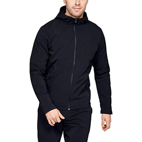 Under Armour Herren Oberteil UA Storm Cyclone Jacke, Black, S, 1320950-001
