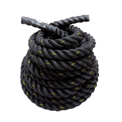 sveltus Battle Rope Ø 26mm 10m Länge Trainingsseil Functional Training