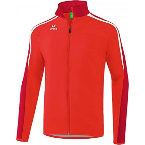Erima Liga 2.0 Präsentationsjacke rotweiss, XL Herren