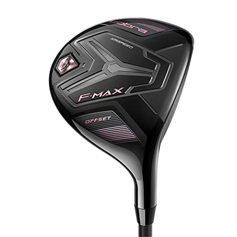 COBRA Damen F MAX Holz 7, schwarz/pink, Lady