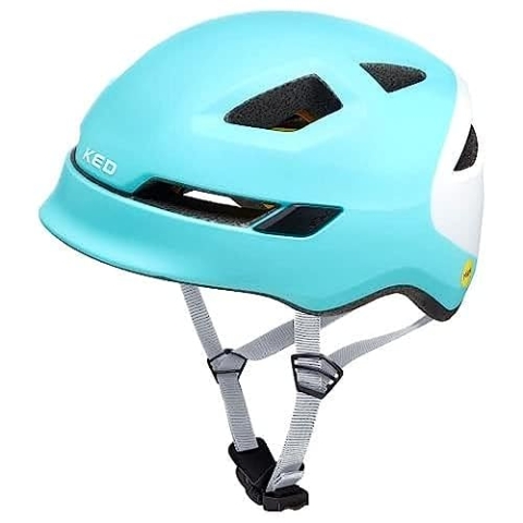 KED Pop Kinderhelm Fahrradhelm mit MIPS, Flexibler Anpassung, 240g, EPS Innenschale für Jungen und Mädchen