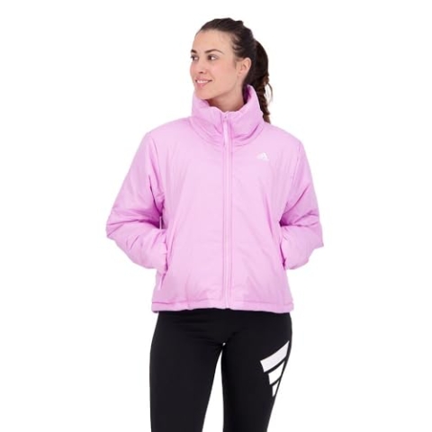 adidas Damen BSC Insulated Jacket, Bliss Lilac, XS