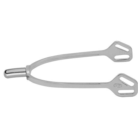 Sprenger Ultra fit Slimline Sporen - Edelstahl rostfrei, 20 mm abgerundet