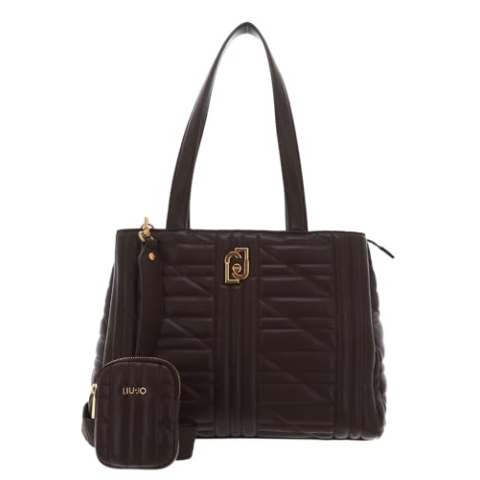 Liu Jo Achala - Shopper M 35 cm moro light