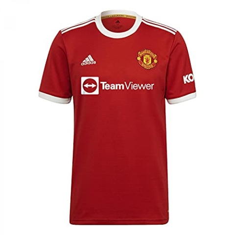 Adidas - MANCHESTER UNITED Saison 2021/22, Trikot, Home, Spielausrüstung, Mann, XS