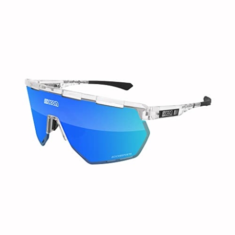 SCICON Brillen aerowing scnpp verre Multi-reflet bleues