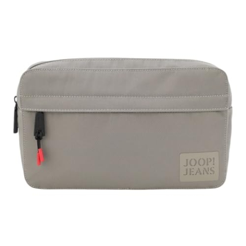 JOOP! Gürteltasche Umhängetasche Martano Tessuto Lino Hipbag Mud Taupe